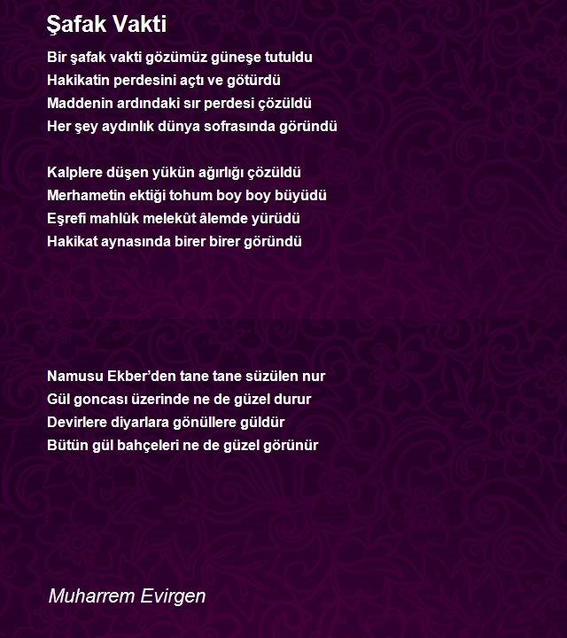 Muharrem Evirgen