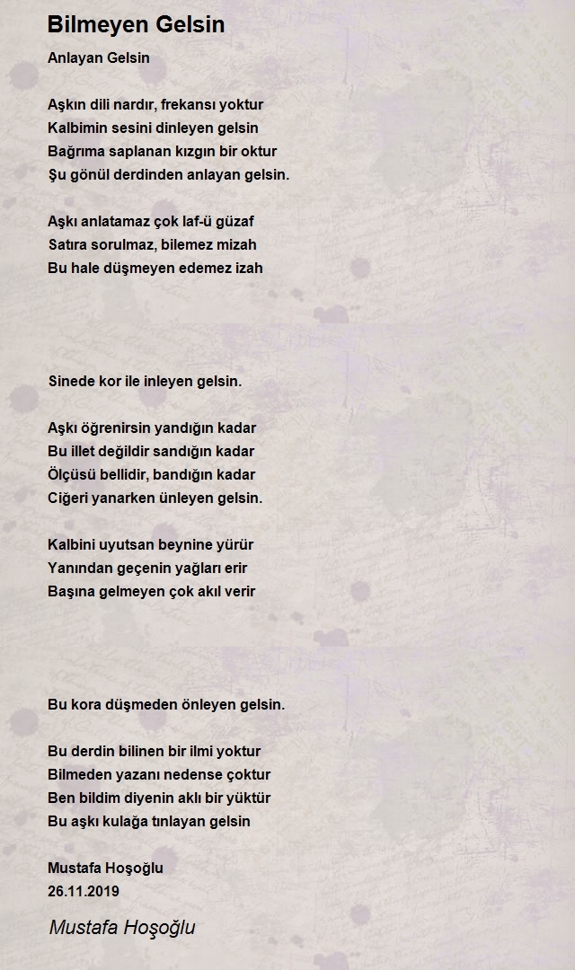 Mustafa Hoşoğlu