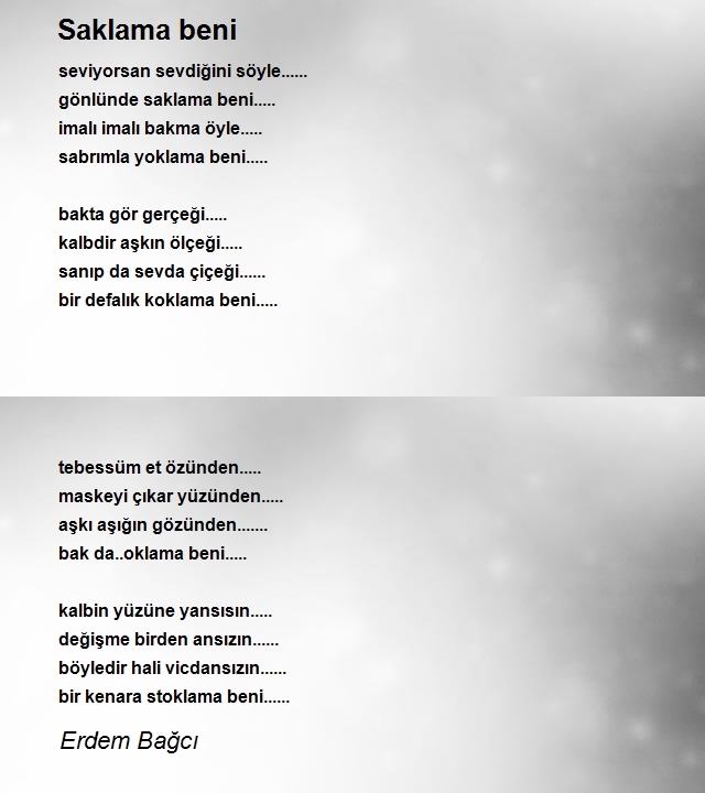 Erdem Bağcı