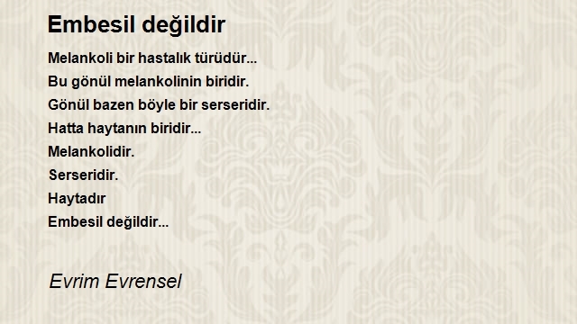 Evrim Evrensel