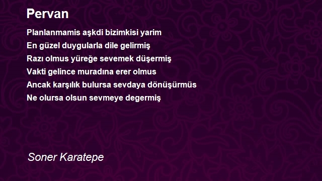 Soner Karatepe