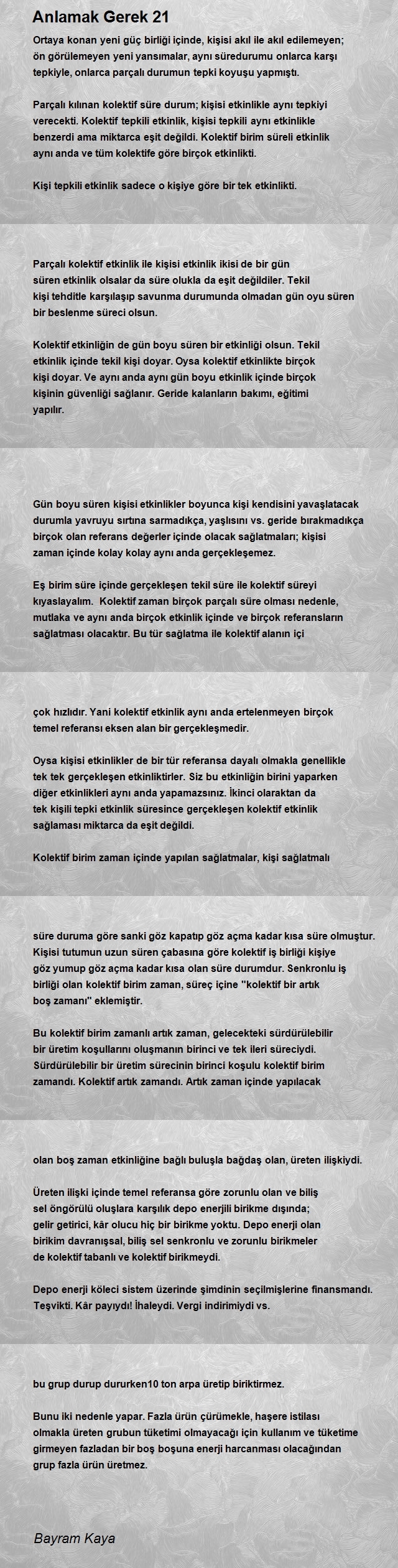 Bayram Kaya