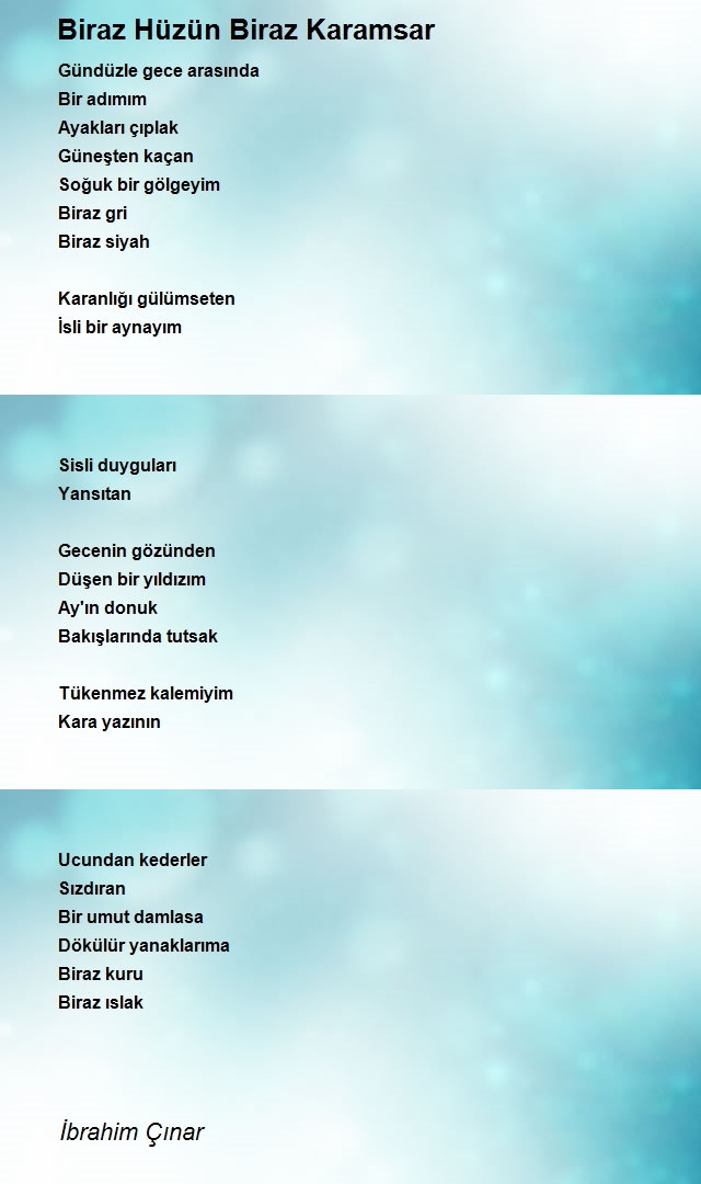 İbrahim Çınar