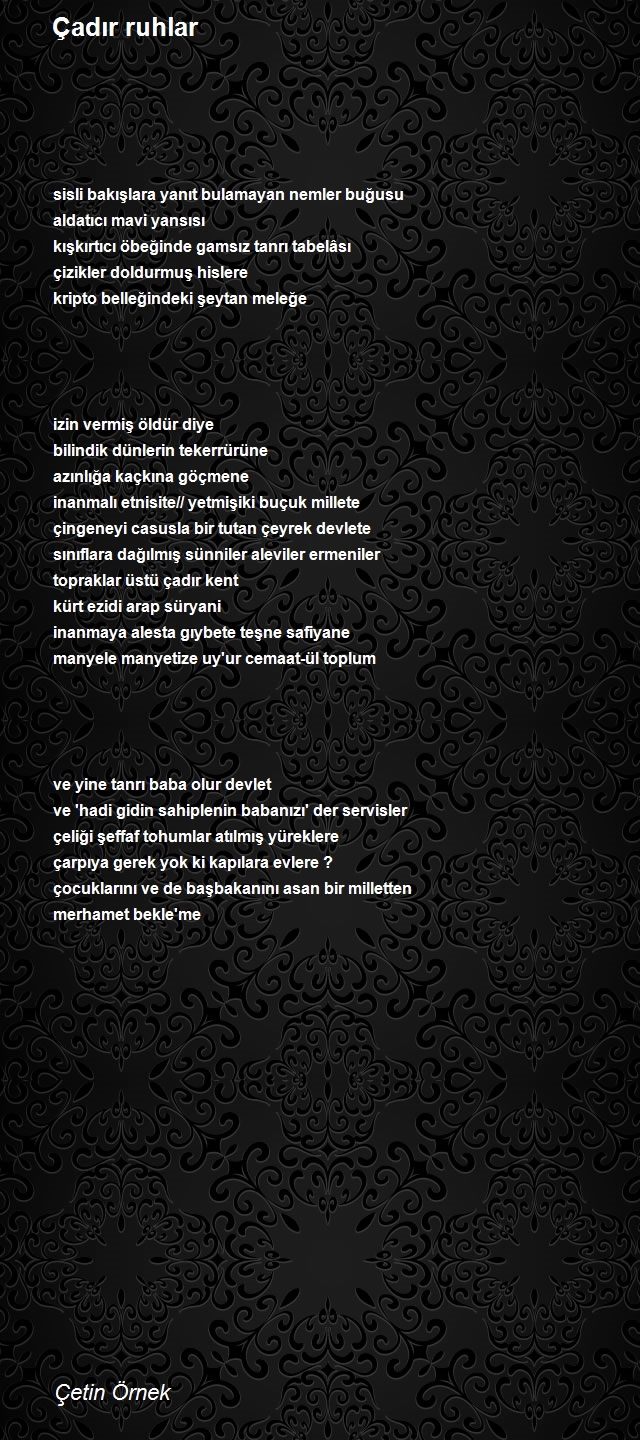 Çetin Örnek