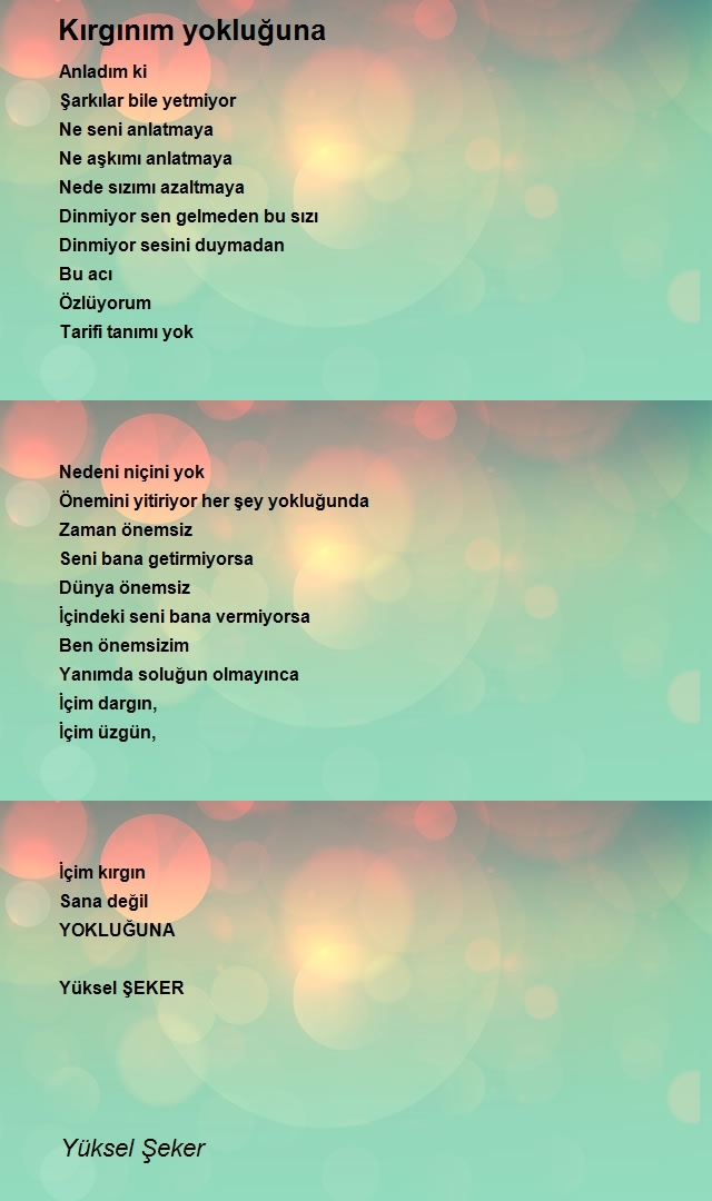 Yüksel Şeker