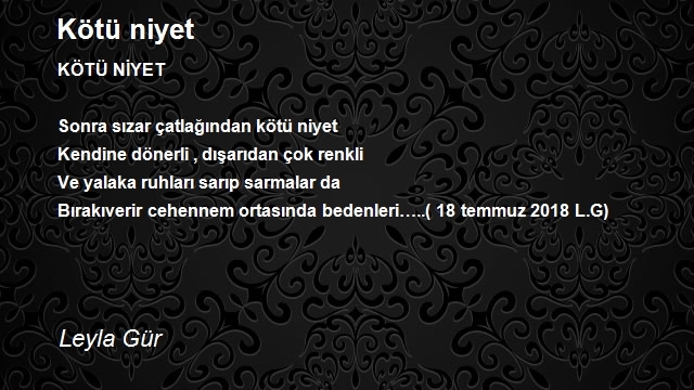 Leyla Gür