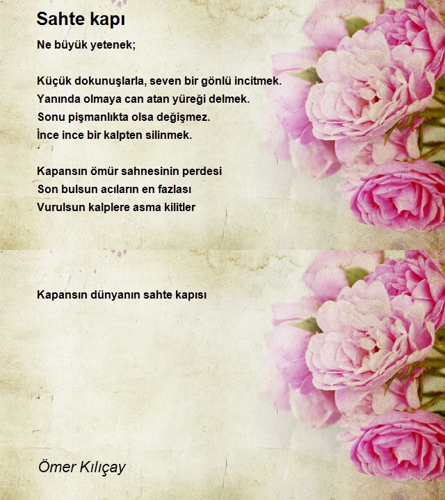 Ömer Kılıçay