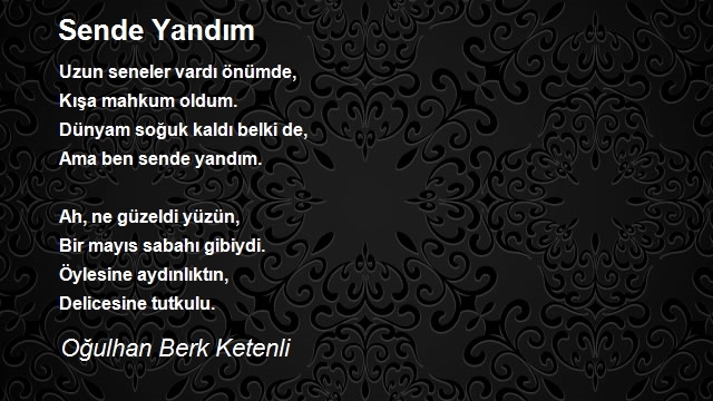 Oğulhan Berk Ketenli