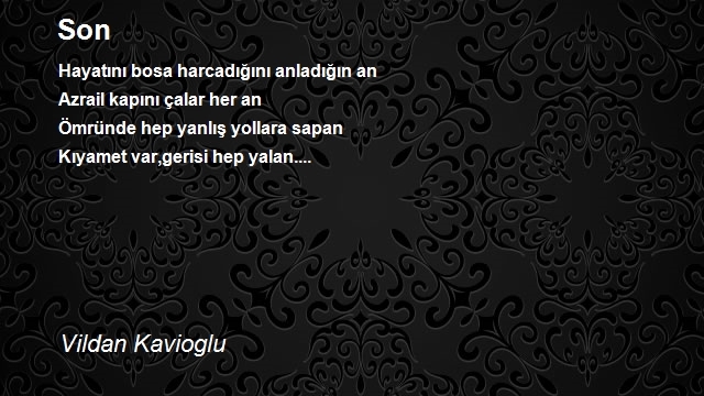 Vildan Kavioglu