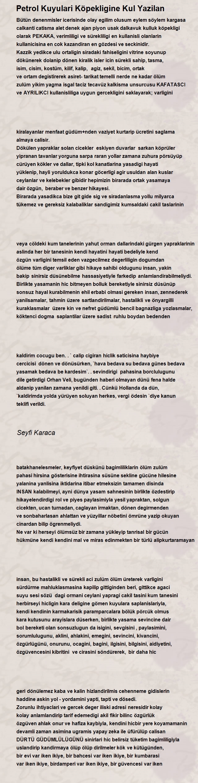 Seyfi Karaca