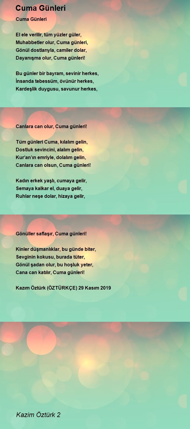 Kazim Öztürk 2