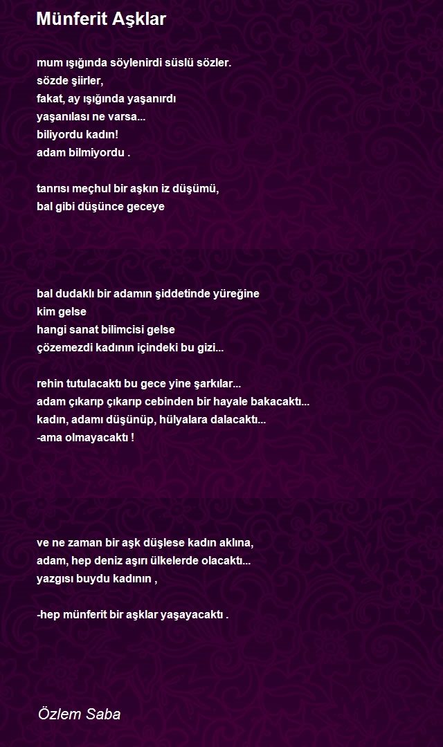 Özlem Saba