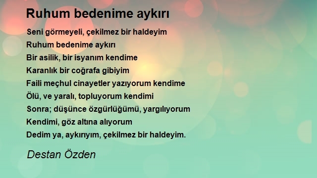 Destan Özden