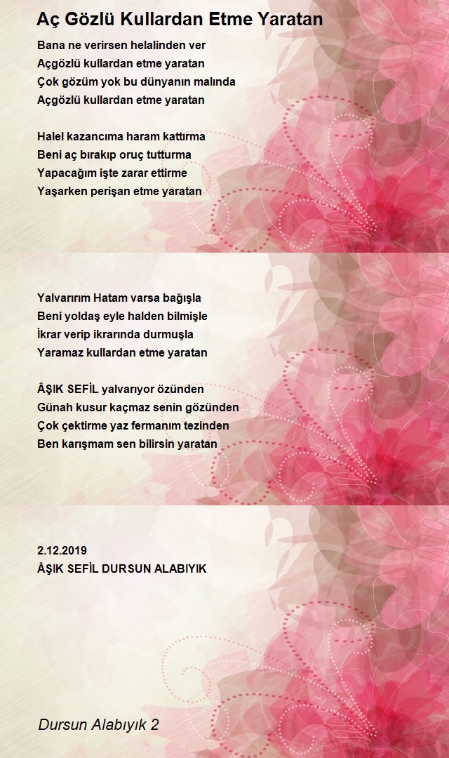 Dursun Alabıyık 2