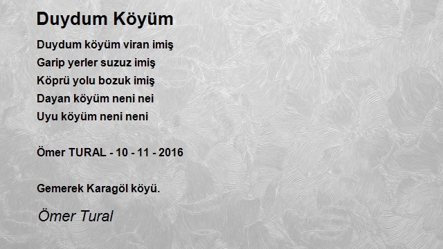 Ömer Tural