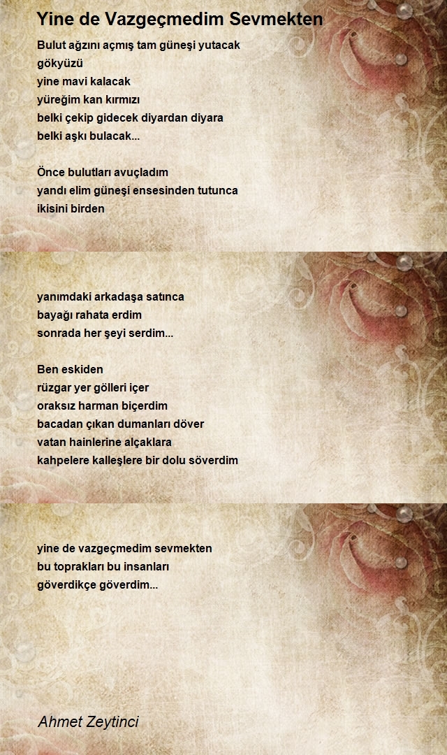 Ahmet Zeytinci