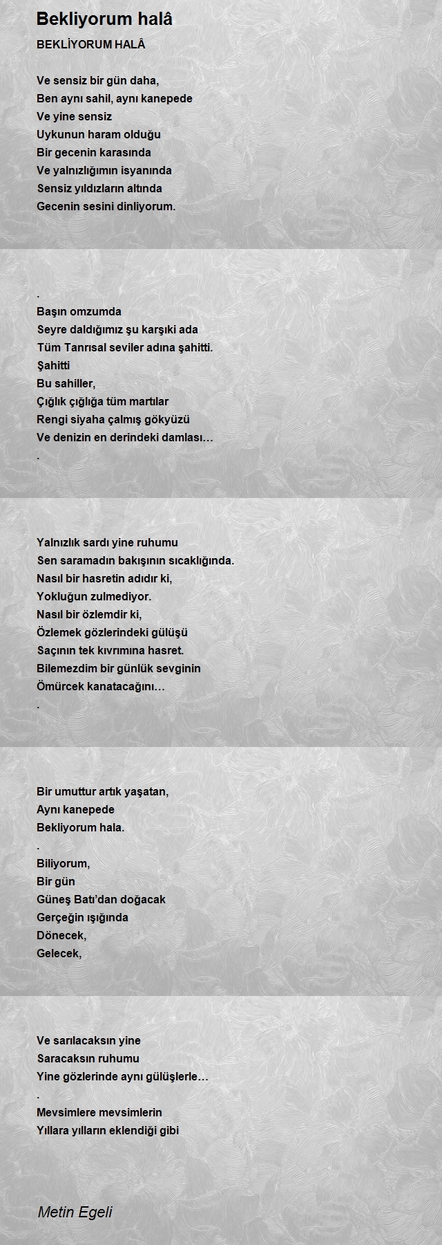 Metin Egeli