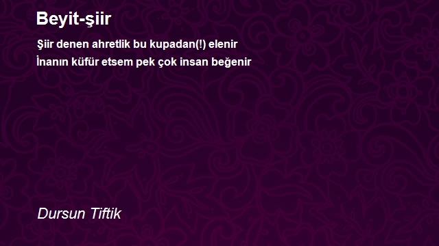 Dursun Tiftik