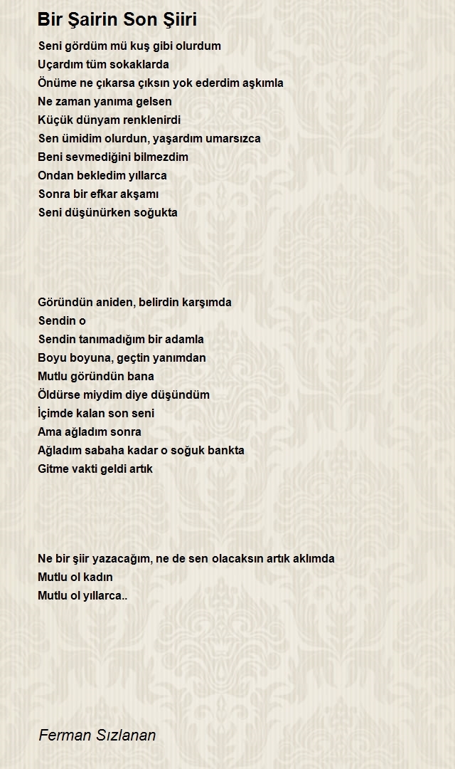 Ferman Sızlanan