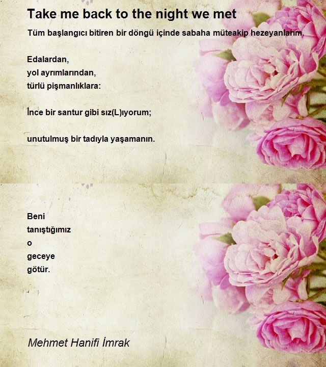 Mehmet Hanifi İmrak