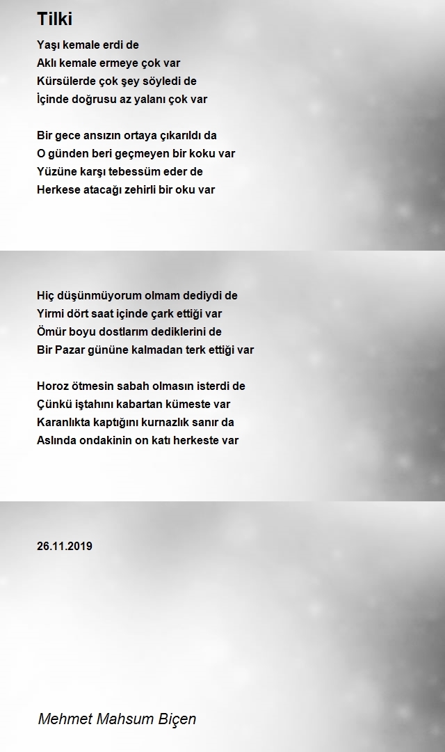 Mehmet Mahsum Biçen