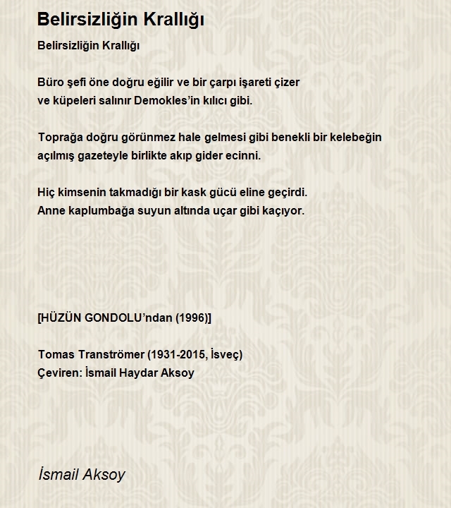İsmail Aksoy