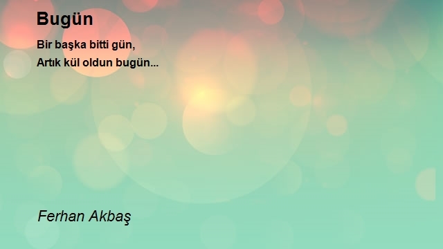 Ferhan Akbaş