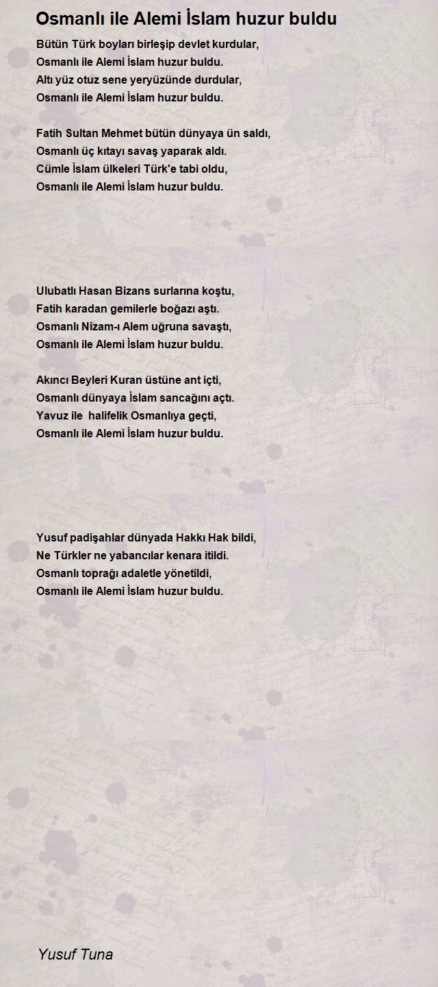 Yusuf Tuna