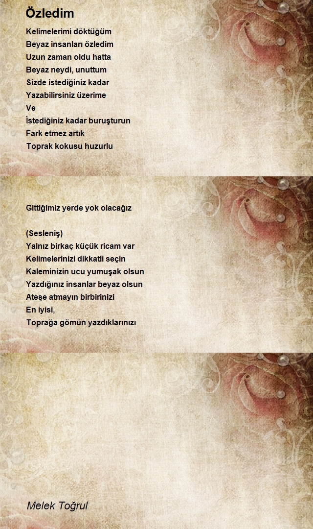 Melek Toğrul