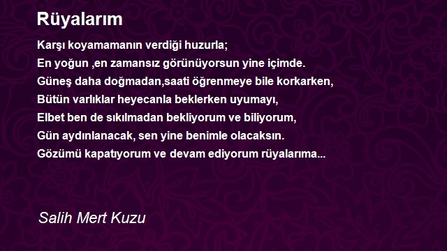 Salih Mert Kuzu