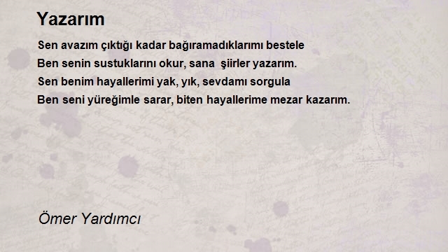 Ömer Yardımcı