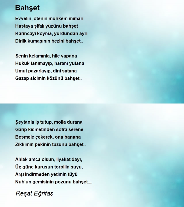 Reşat Eğritaş