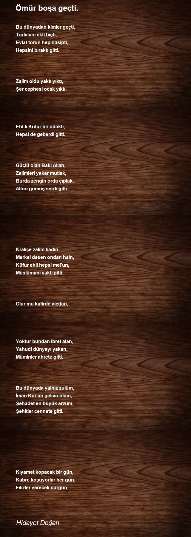 Hidayet Doğan Osmanoğlu