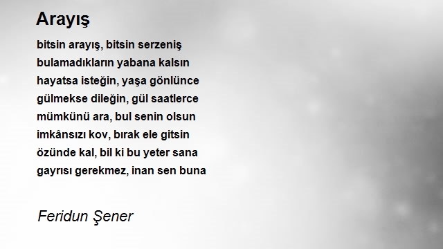Feridun Şener