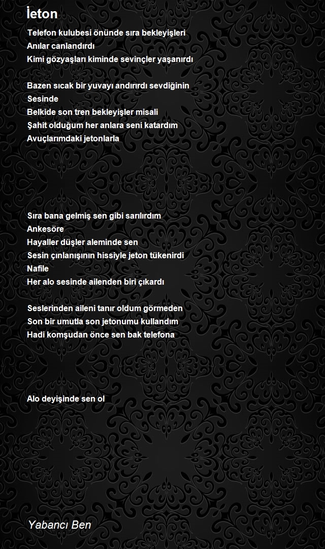 Yabancı Ben