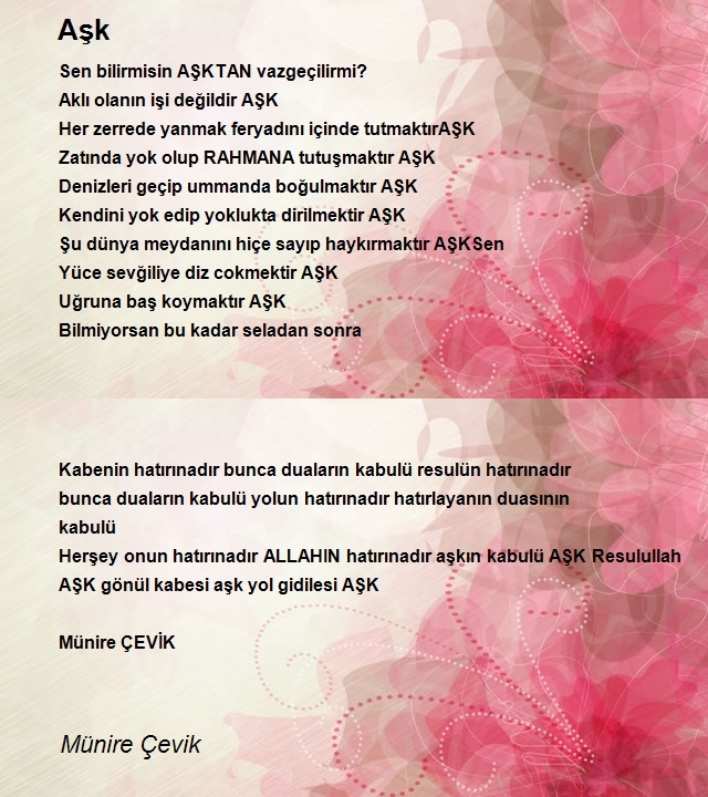 Münire Çevik