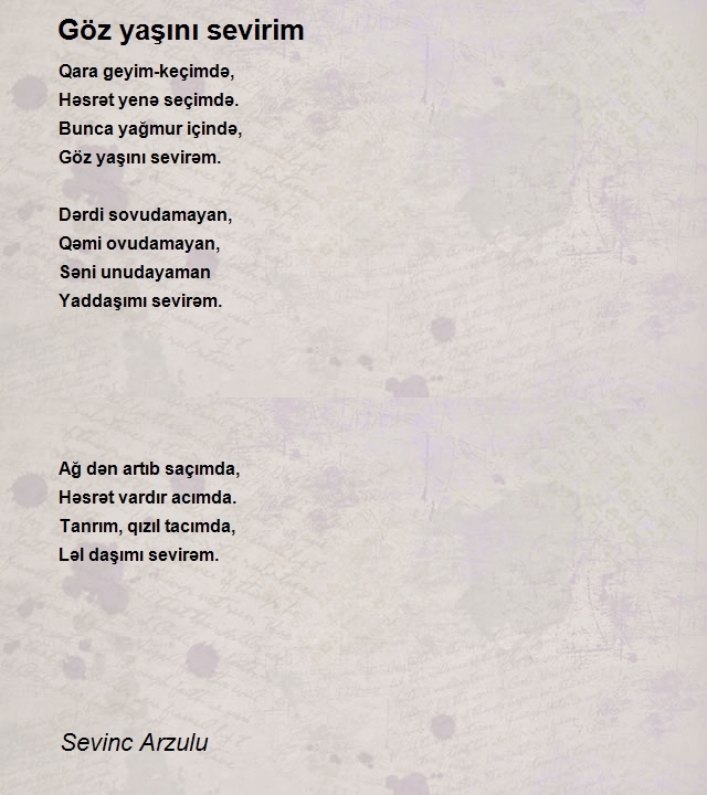 Sevinc Arzulu