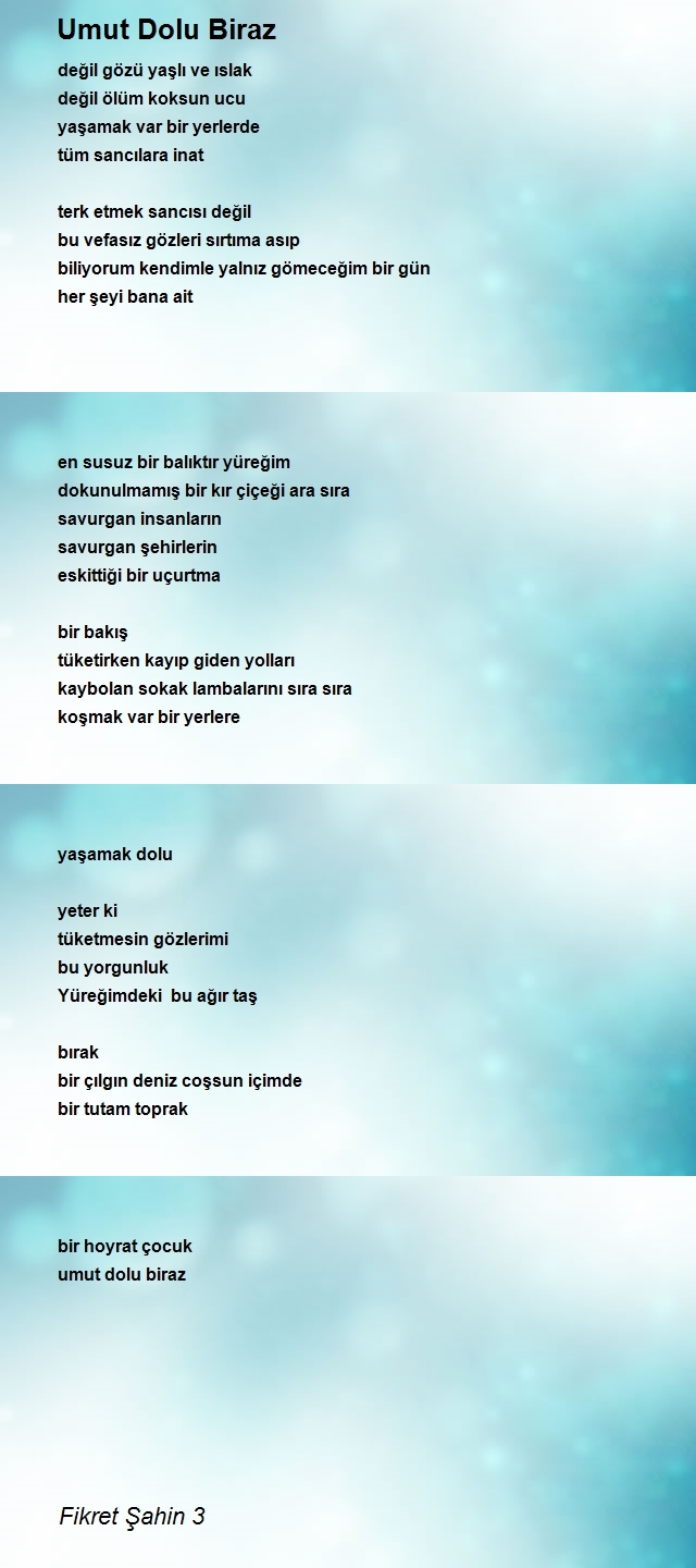 Fikret Şahin 3
