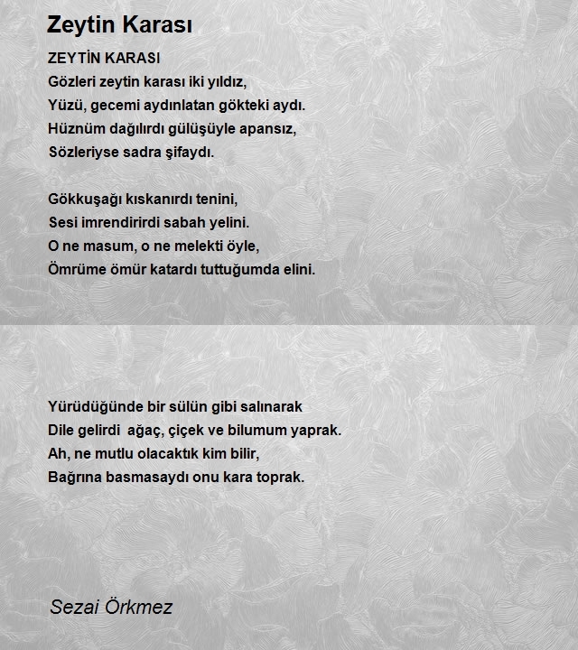 Sezai Örkmez
