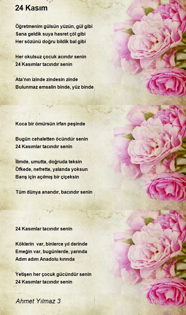 Ahmet Yılmaz 3