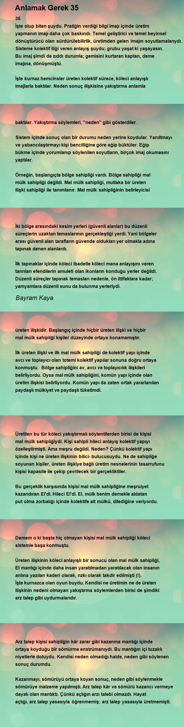 Bayram Kaya