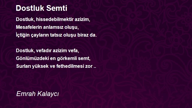 Emrah Kalaycı