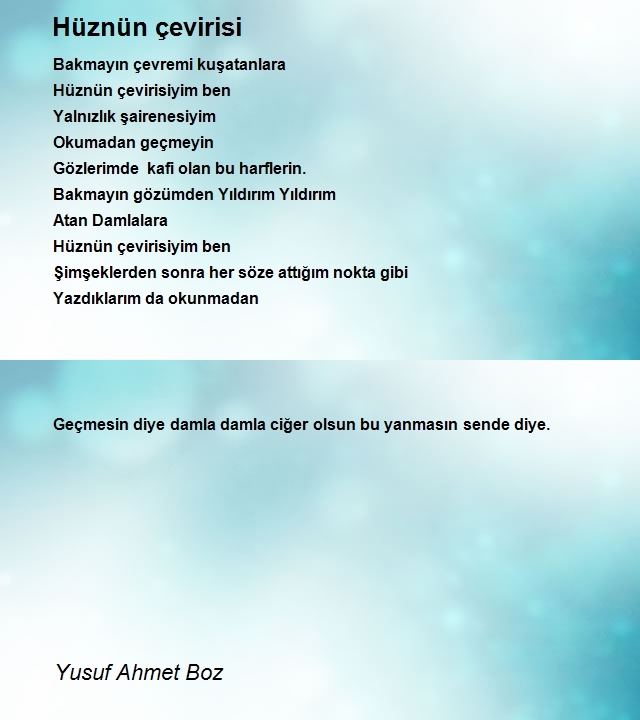Yusuf Ahmet Boz