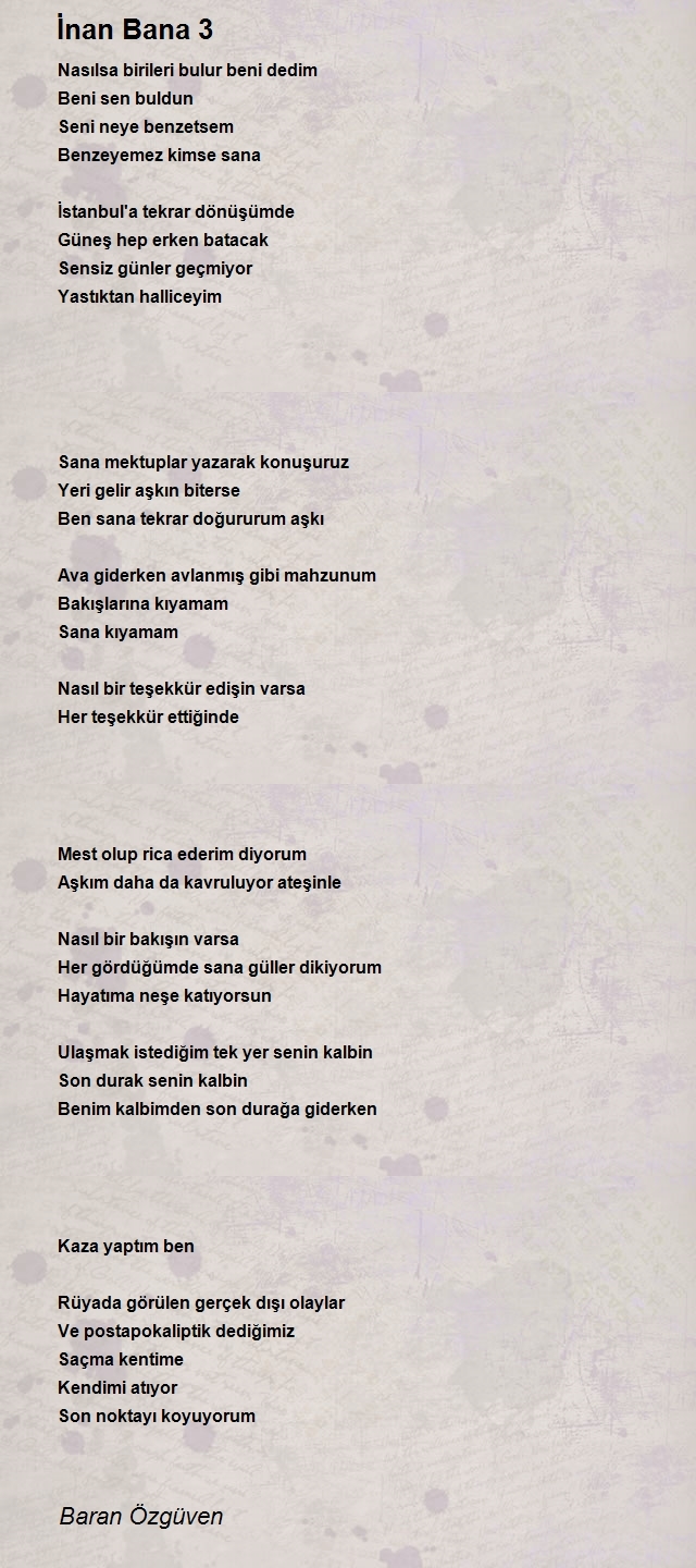 Baran Özgüven