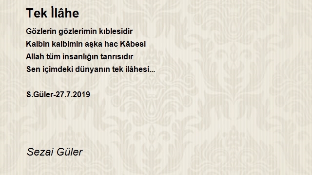Sezai Güler