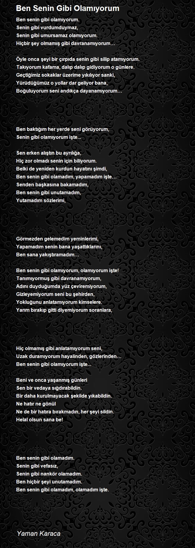 Yaman Karaca