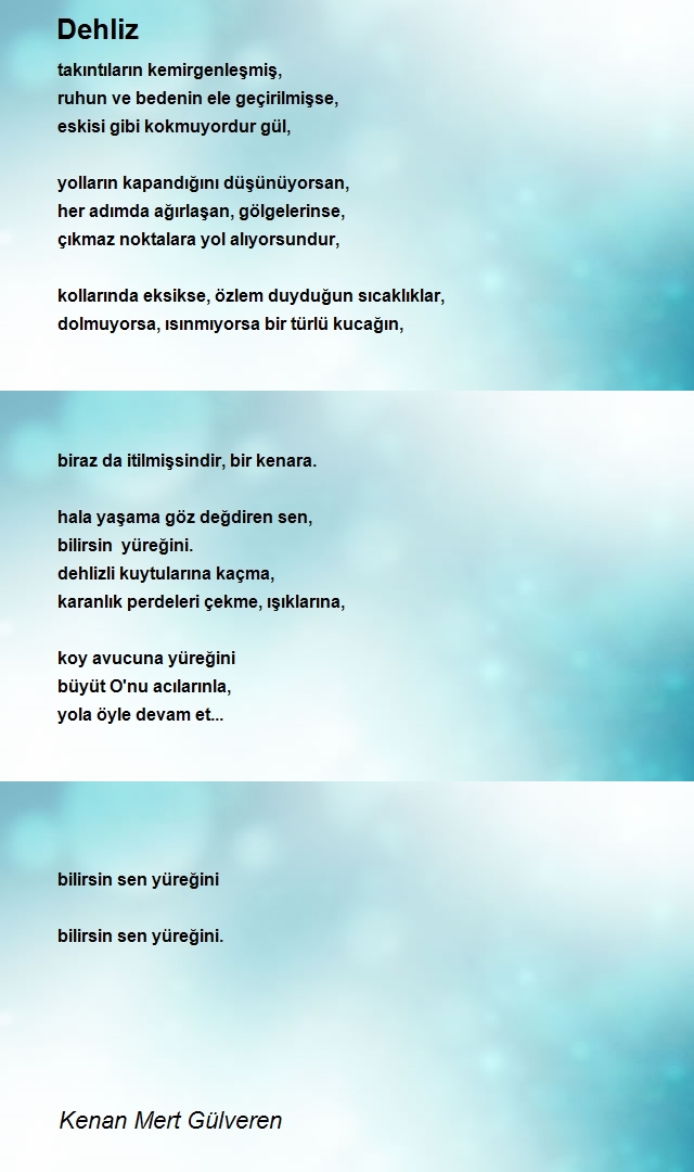Kenan Mert Gülveren