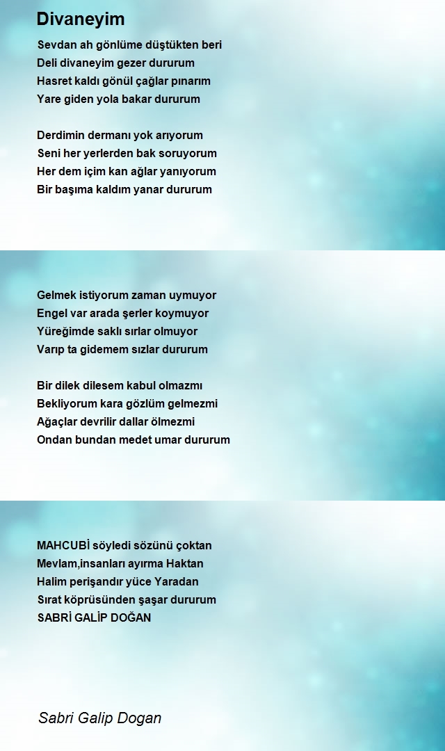 Sabri Galip Dogan