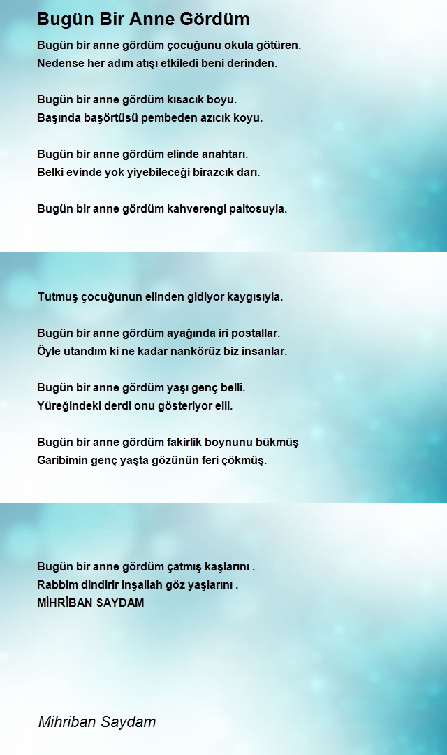 Mihriban Saydam
