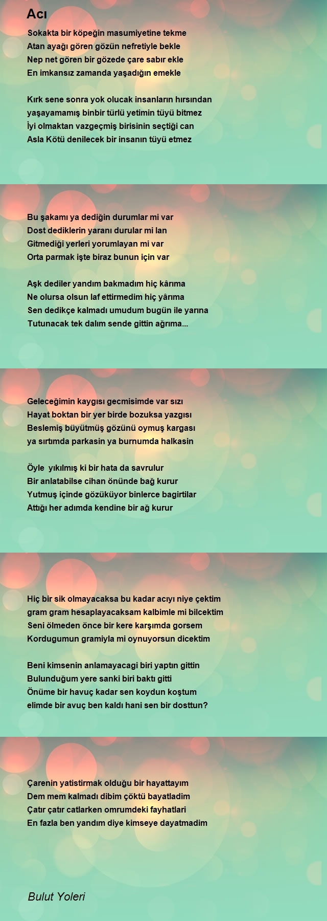 Bulut Yoleri